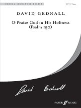 O Praise God in His Holiness SATB choral sheet music cover Thumbnail